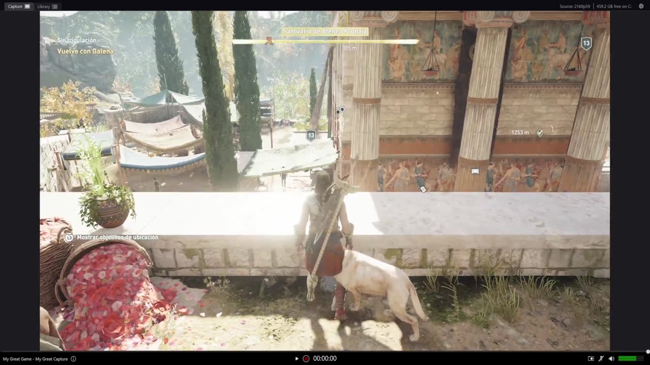 Assassin's Creed Odyssey Parte 6 El oraculo!