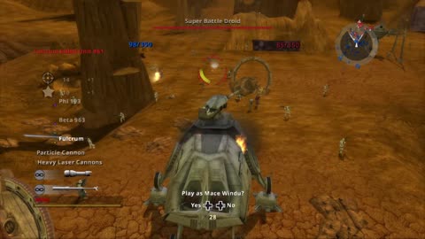 Star Wars battlefront classic collection gameplay