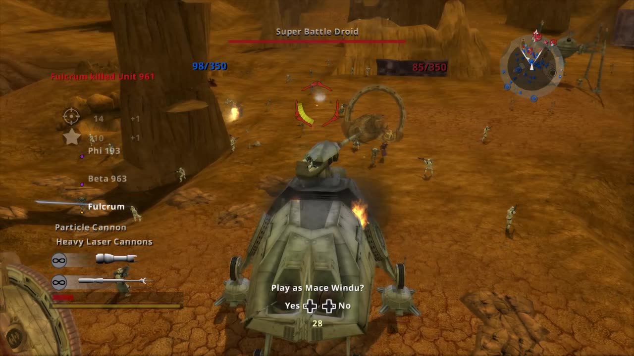 Star Wars battlefront classic collection gameplay