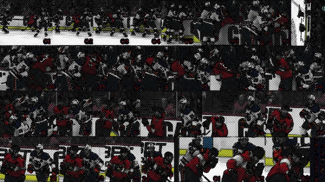 Prototype 85: Trent Frederic bullies Sam Bennett