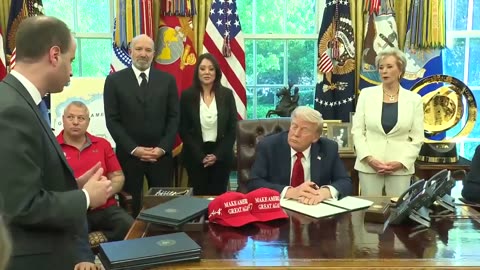 Pres. Trump signs executive order establishing a White House Initiative on Historically