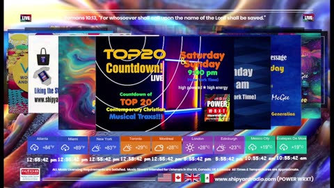 Contemporary Christian Music - Shipyard Radio LLC - POWER WRXT