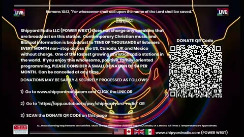 Contemporary Christian Music - Shipyard Radio LLC - POWER WRXT