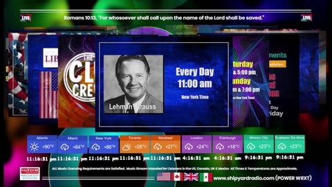 Contemporary Christian Music - Shipyard Radio LLC - POWER WRXT