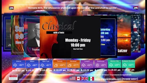 Contemporary Christian Music - Shipyard Radio LLC - POWER WRXT