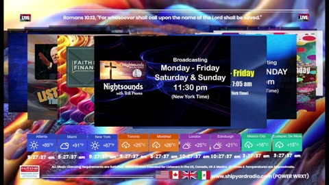 Contemporary Christian Music - Shipyard Radio LLC - POWER WRXT
