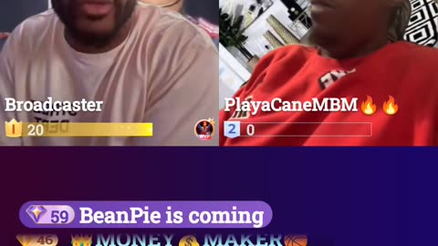 CLIP3 BIGO LIVE: PLAYA CANE INTERVIEWS PASTOR P BROTHER. THE QUESTIONS WAS DEEP & VERY INTERESTING.