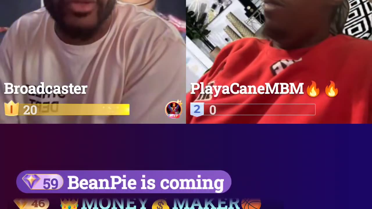 CLIP3 BIGO LIVE: PLAYA CANE INTERVIEWS PASTOR P BROTHER. THE QUESTIONS WAS DEEP & VERY INTERESTING.