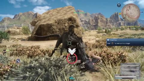 FINAL FANTASY XV Episode 1 Departure part 1