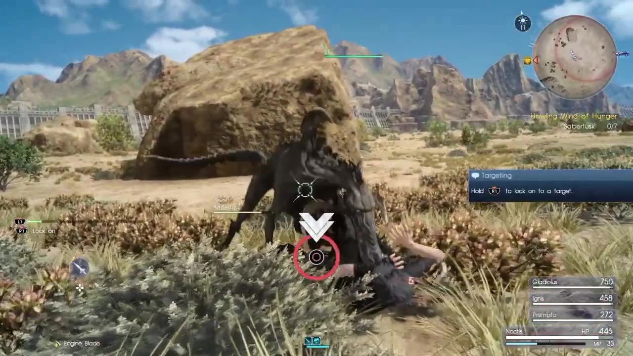 FINAL FANTASY XV Episode 1 Departure part 1