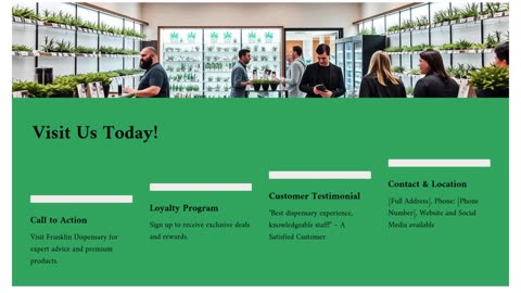 Franklin Dispensary: Your Trusted Source for Premium Cannabis Products