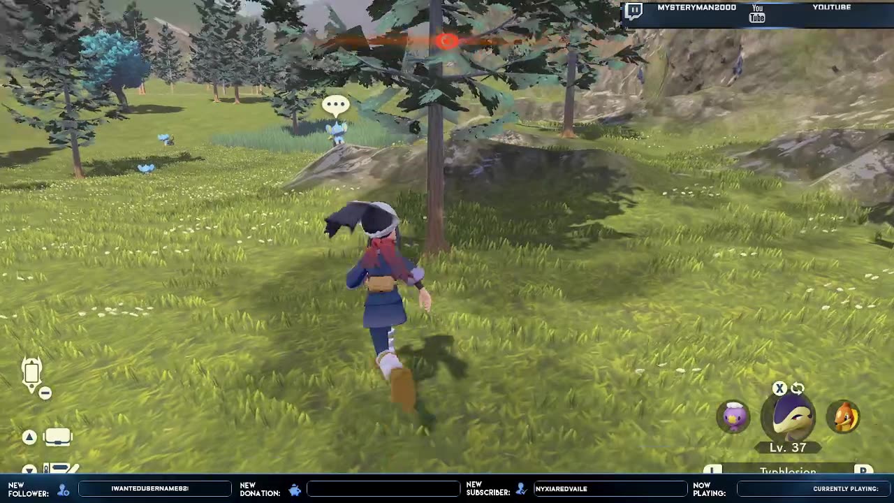 Its a chill day to play some Pokemon Legends Arceus.