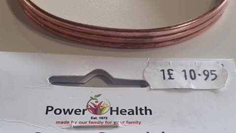 Copper Bracelet