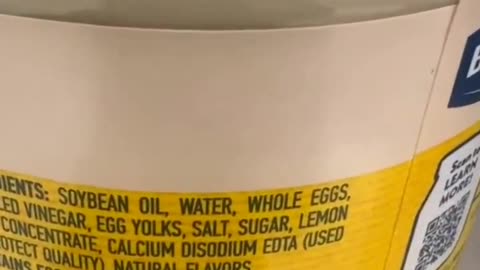 What do Glass Cleaner & Mayonnaise have in common?