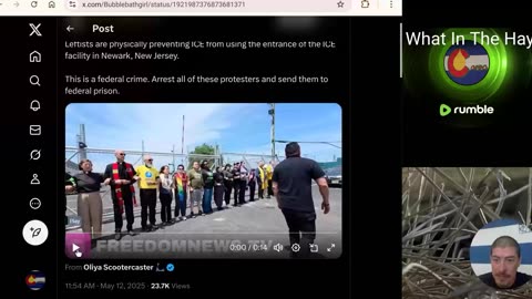 Council member incites chaotic protest, Anti-ICE protest at Delaney Hall ICE facility