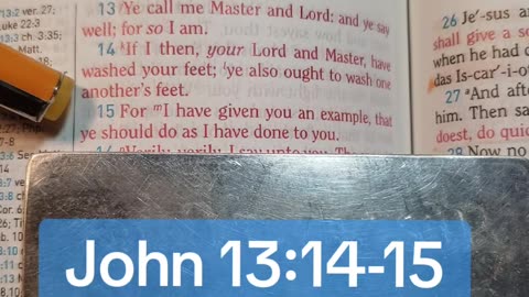 If Jesus Can Wash Feet, So Can You..