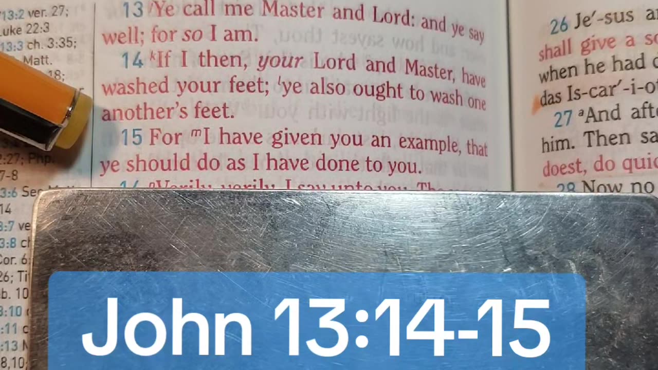 If Jesus Can Wash Feet, So Can You..