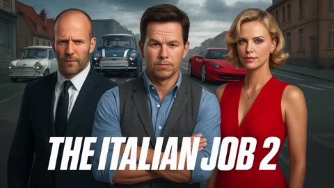 The Italian Job 2 (2026) – First Trailer _ Mark Wahlberg & Charlize Theron _ Concept Trailer