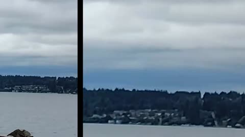 Waouh ! Un OVNI sur un iceberg au Groenland