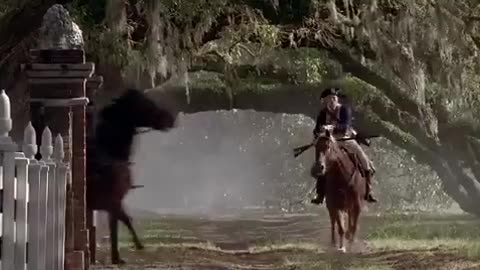 Shocking: The Patriot - Battle of Camden Movie Clip (HD)