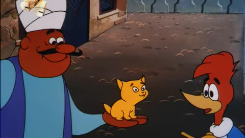 Woody Woodpecker and Friends - 1968x09 - A Lad in Bagdad