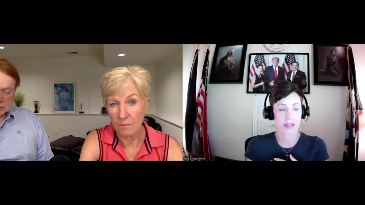 Hurd MIA. The Chuck and Julie Show August 13, 2025