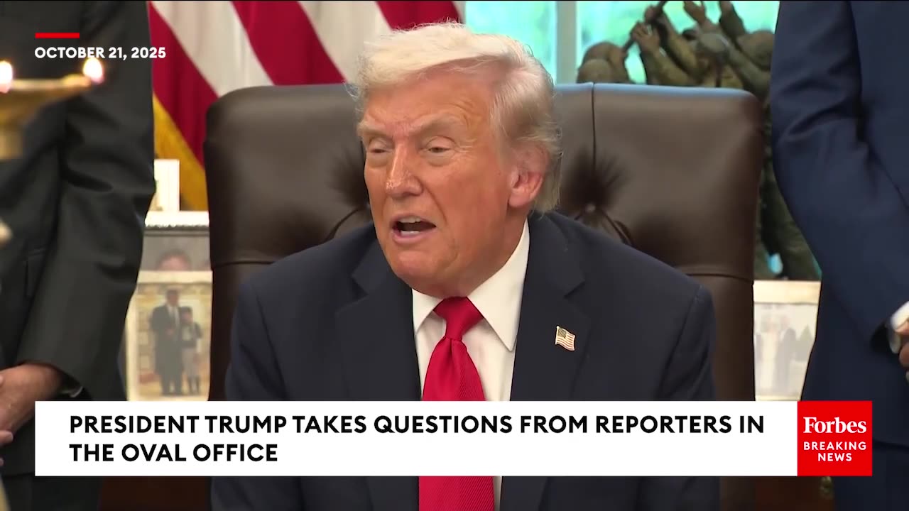 POTUS Asked Point Blank: Should Curtis Sliwa Drop Out Of NYC Mayoral Race?