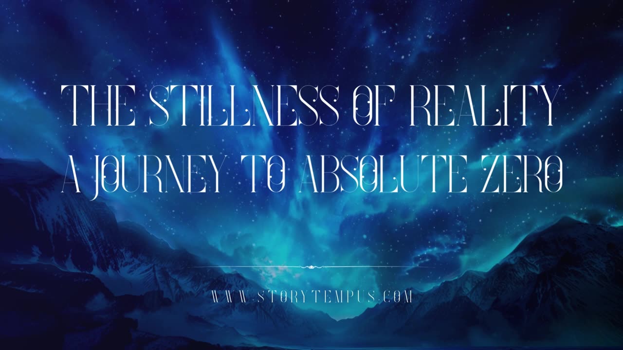 The Stillness of Reality: A Journey to Absolute Zero