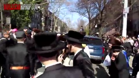 Orthodox Jews Burn Israeli Flag In Brooklyn On The Jewish Holiday Of Purim!