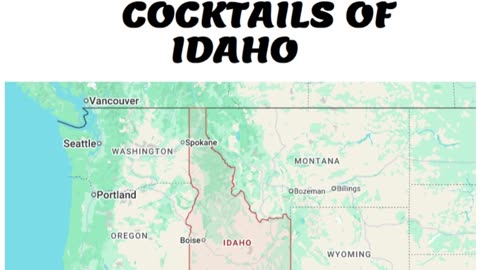 most popular cocktails of Idaho