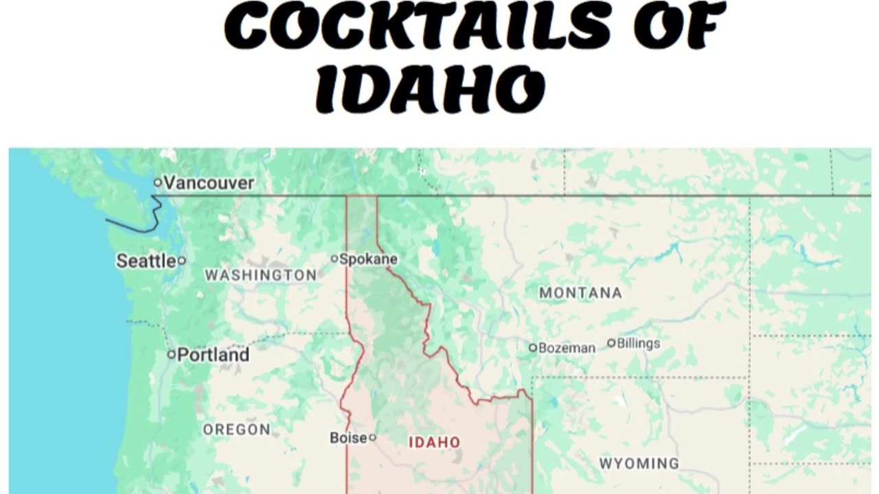 most popular cocktails of Idaho