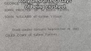 Shocking: The Witch Trials of Salem in 1692 #history #art