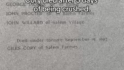 Shocking: The Witch Trials of Salem in 1692 #history #art