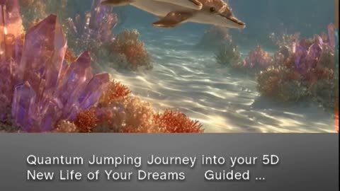 Quantum Jumping Journey into your 5D New Life of Your Dreams 🕉 Guided Meditation (clip from patreon)