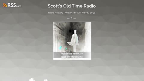 Radio Mystery Theater This Will Kill You 0050