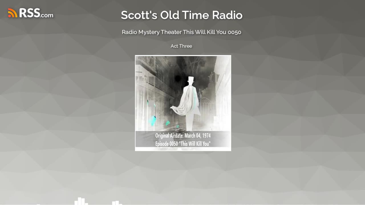 Radio Mystery Theater This Will Kill You 0050