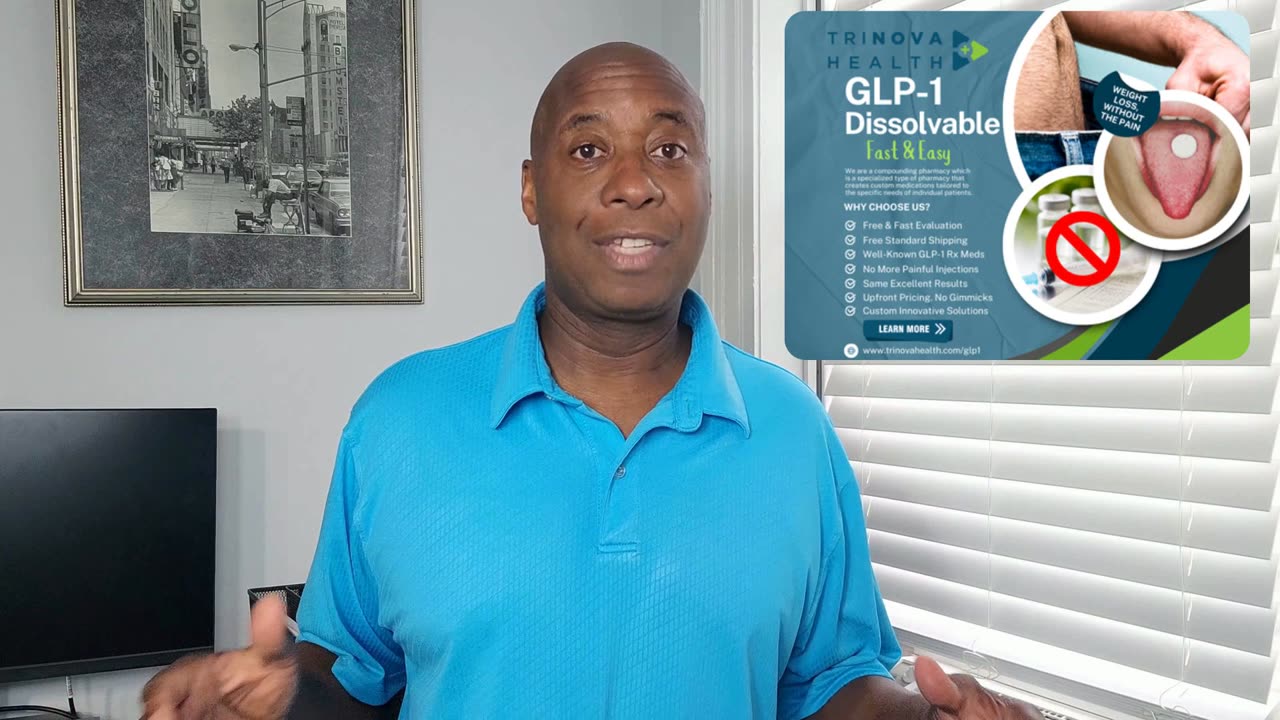 GLP1 RDT - No More Needles