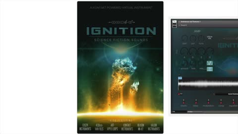Zero-G IGNITION Science Fiction Sounds sci-fi cinematic Kontakt instrument sample library