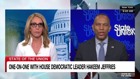 Bash presses Jeffries on whether New York will join redistricting war