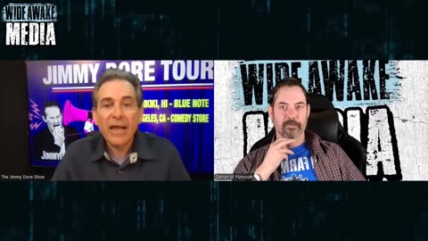 Jimmy Dore on the Covid era: "What woke me up was that I got vaccine injured."