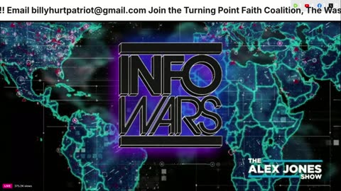 Alex Jones, Info Wars, 05/22/2025