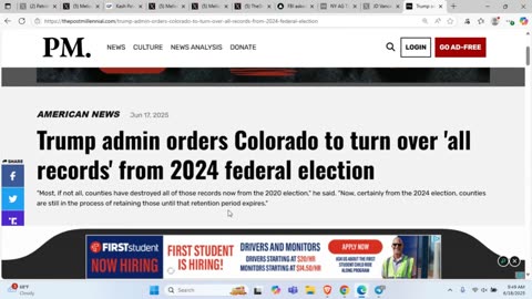 PATRIOT MIKE SHOW June 18, 2025