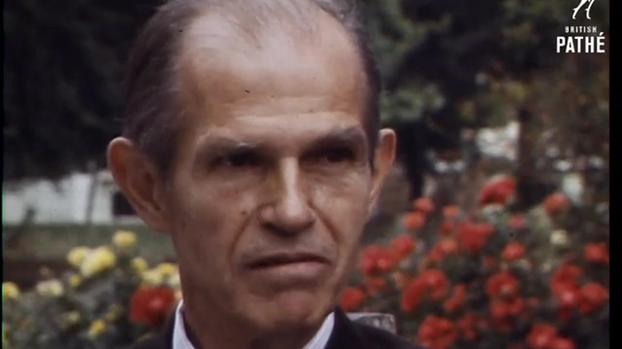 Algar Hiss Interview (1970)