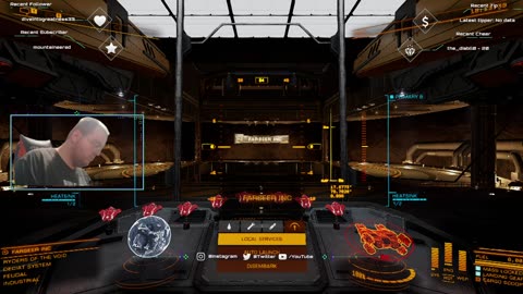 Let's Play elite dangerous with X52 Pro steel series