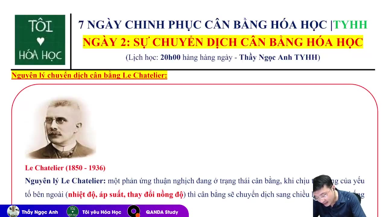 16 CHUYỂN DỊCH CÂN BẰNG HÓA HỌC mp4
