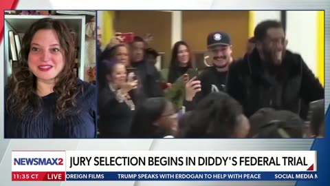 Libby Emmons: "I wonder if Diddy can get objective jurors in the city of New York."