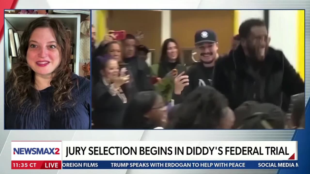 Libby Emmons: "I wonder if Diddy can get objective jurors in the city of New York."