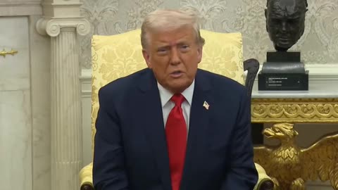 Trump to Zelensky: You don't start a war against somebody that is 20 times your size