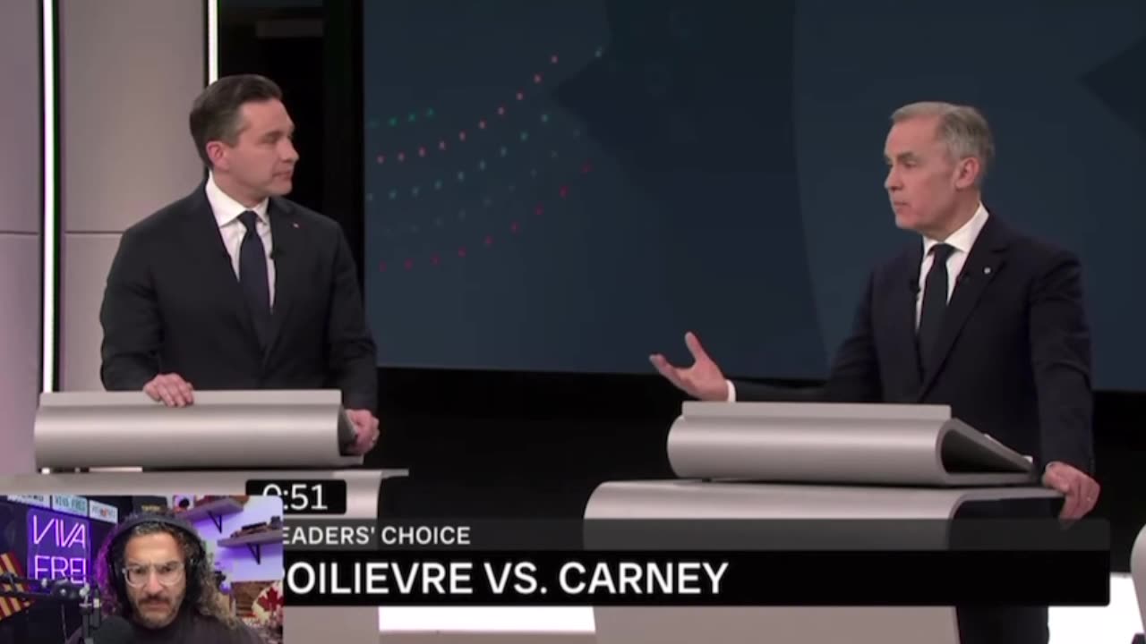 The EXACT Moment that WEF 3-Passport-Carrying Globalist Whore Mark Carney LOST THE ELECTION!