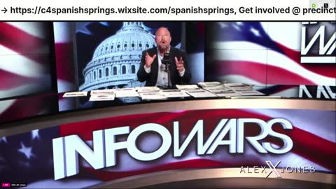 Alex Jones, Info Wars, 05/02/2025